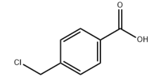4- (کلورومیتیل) بینزویک اسید CAS 1642-81-5